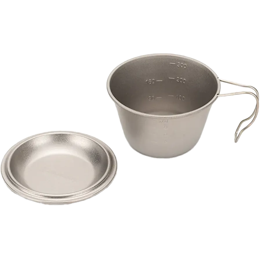 Deep Backpacker's Cup with Lid