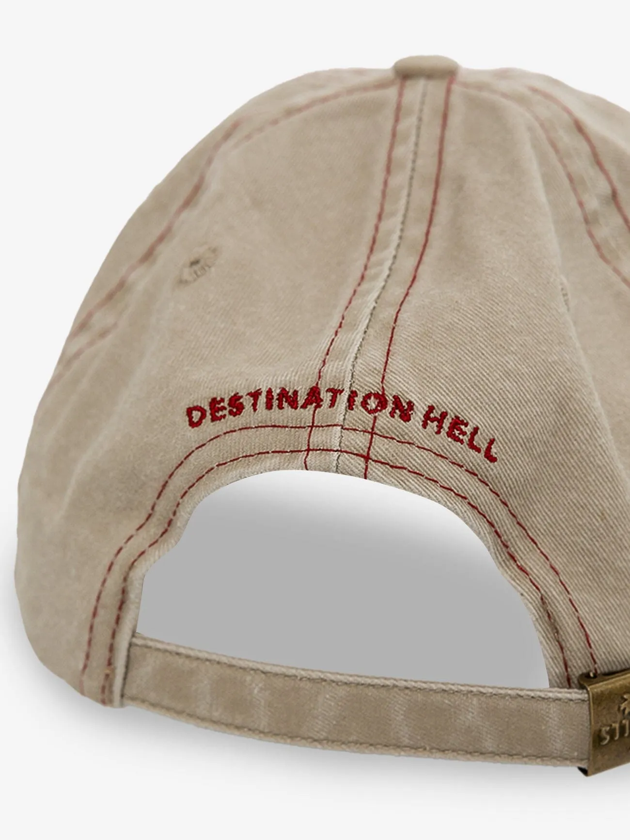 Destination Hell 6 Panel Cap