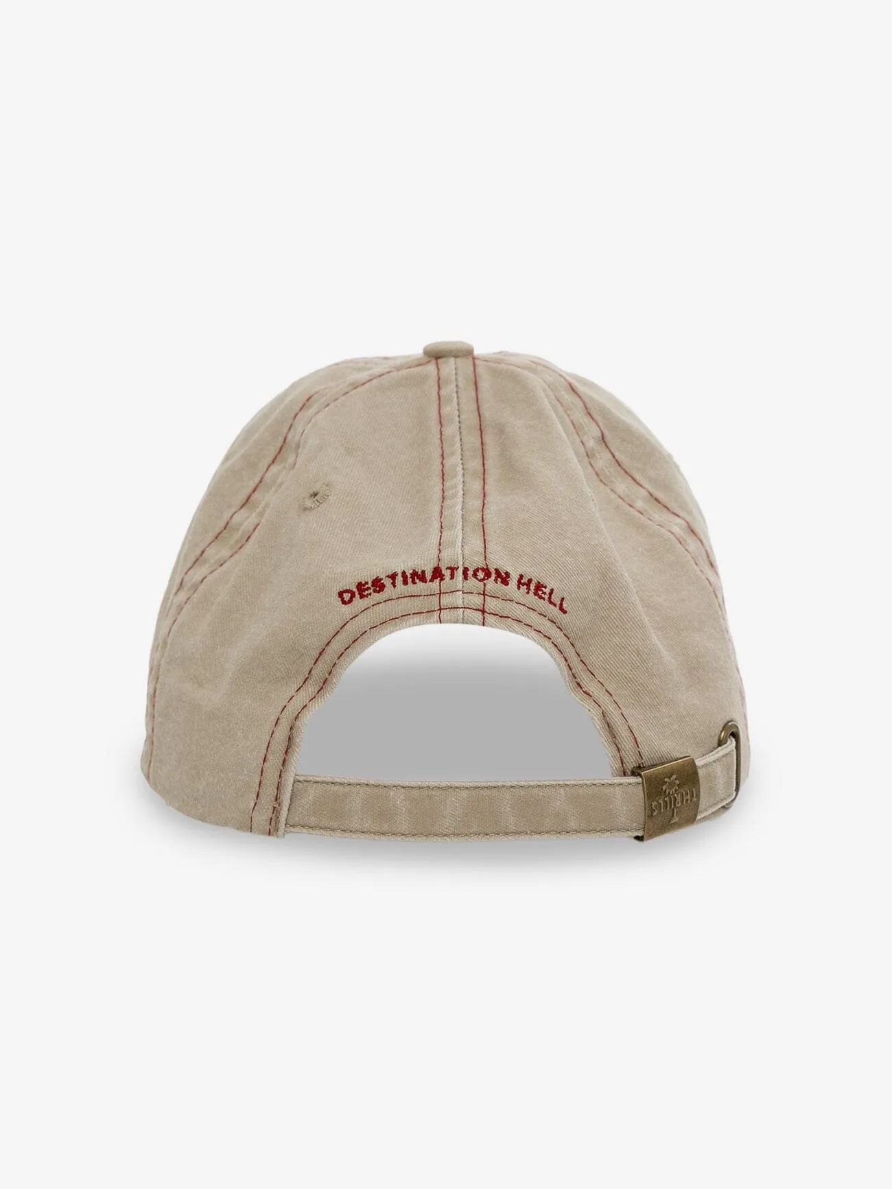 Destination Hell 6 Panel Cap