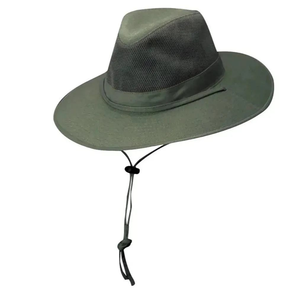 Dorfman Pacific Devonshire - Cotton Outdoorsman Hat