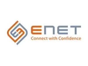 ENET - Network cable - MTP/MPO multi-mode (F) to LC multi-mode (M) breakout - 12 m - fiber optic - simplex - 50 / 125 micron MTPFLC12MX8PMOM4-ENC