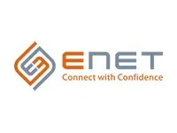ENET - Patch cable - RJ-45 (M) to RJ-45 (M) - 20 ft - UTP - CAT 6a - CMR - booted, molded, riser, snagless, slim - blue C6A-SHBL-SCB-20-ENC