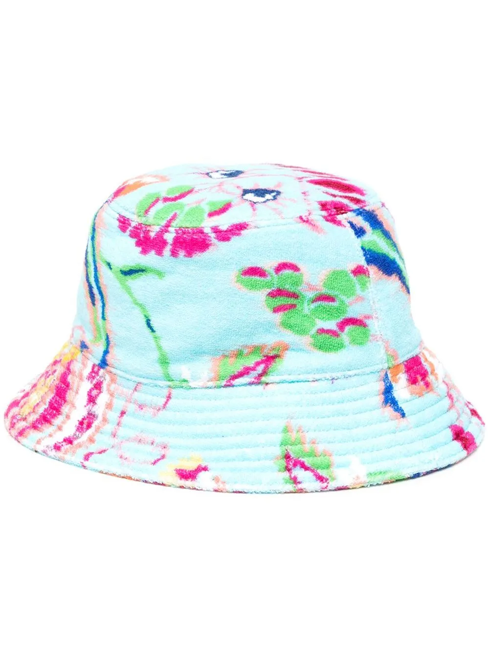 Etro Sponge Allover Graphic Print Bucket Hat