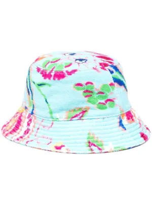 Etro Sponge Allover Graphic Print Bucket Hat
