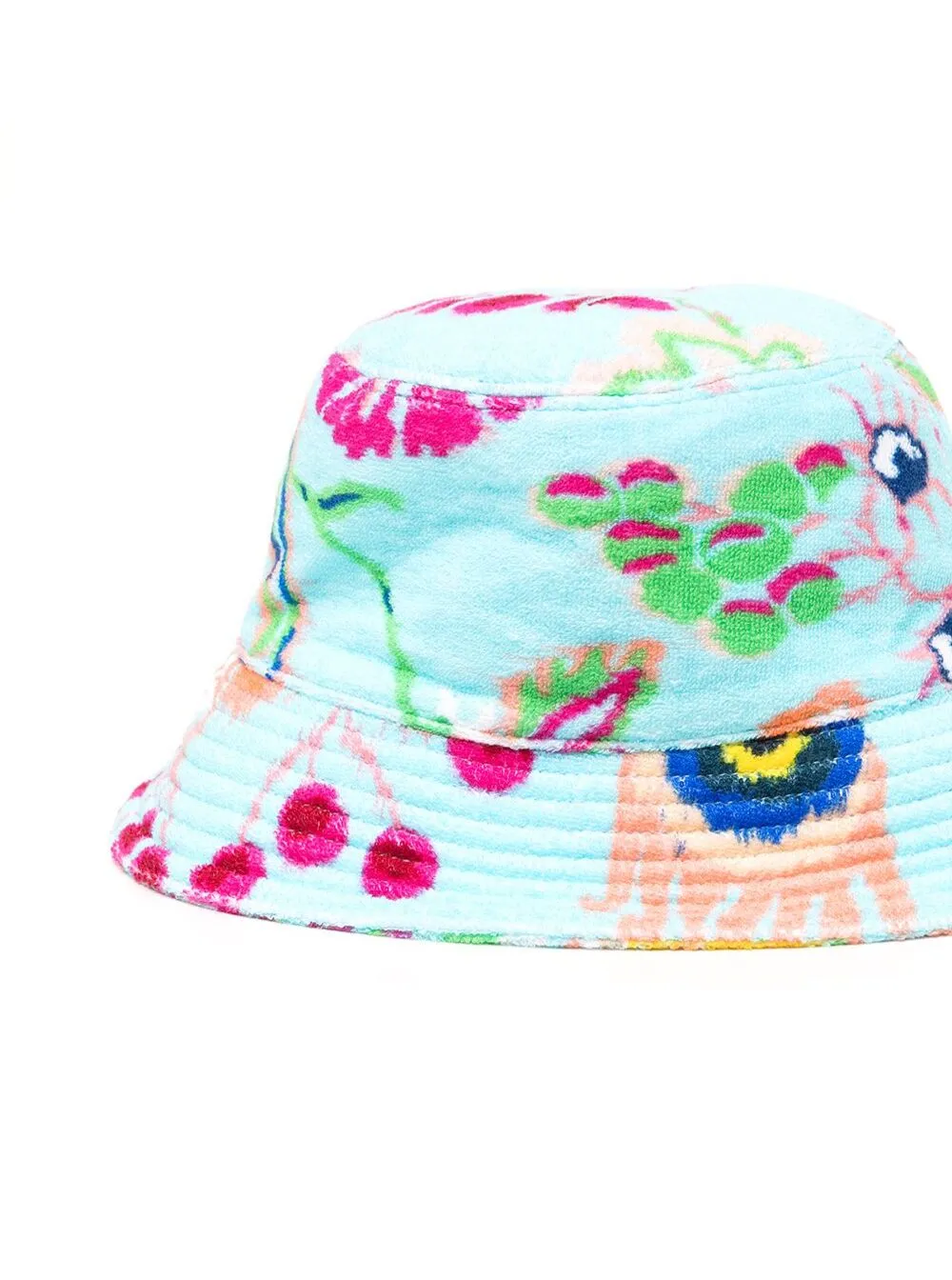 Etro Sponge Allover Graphic Print Bucket Hat