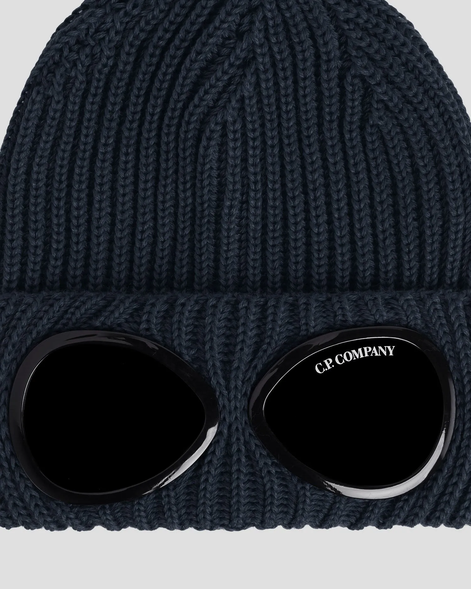 Extra Fine Merino Wool Goggle Beanie Total Eclipse
