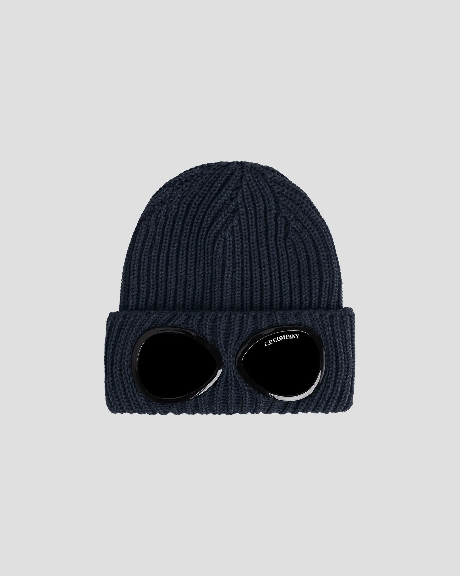 Extra Fine Merino Wool Goggle Beanie Total Eclipse