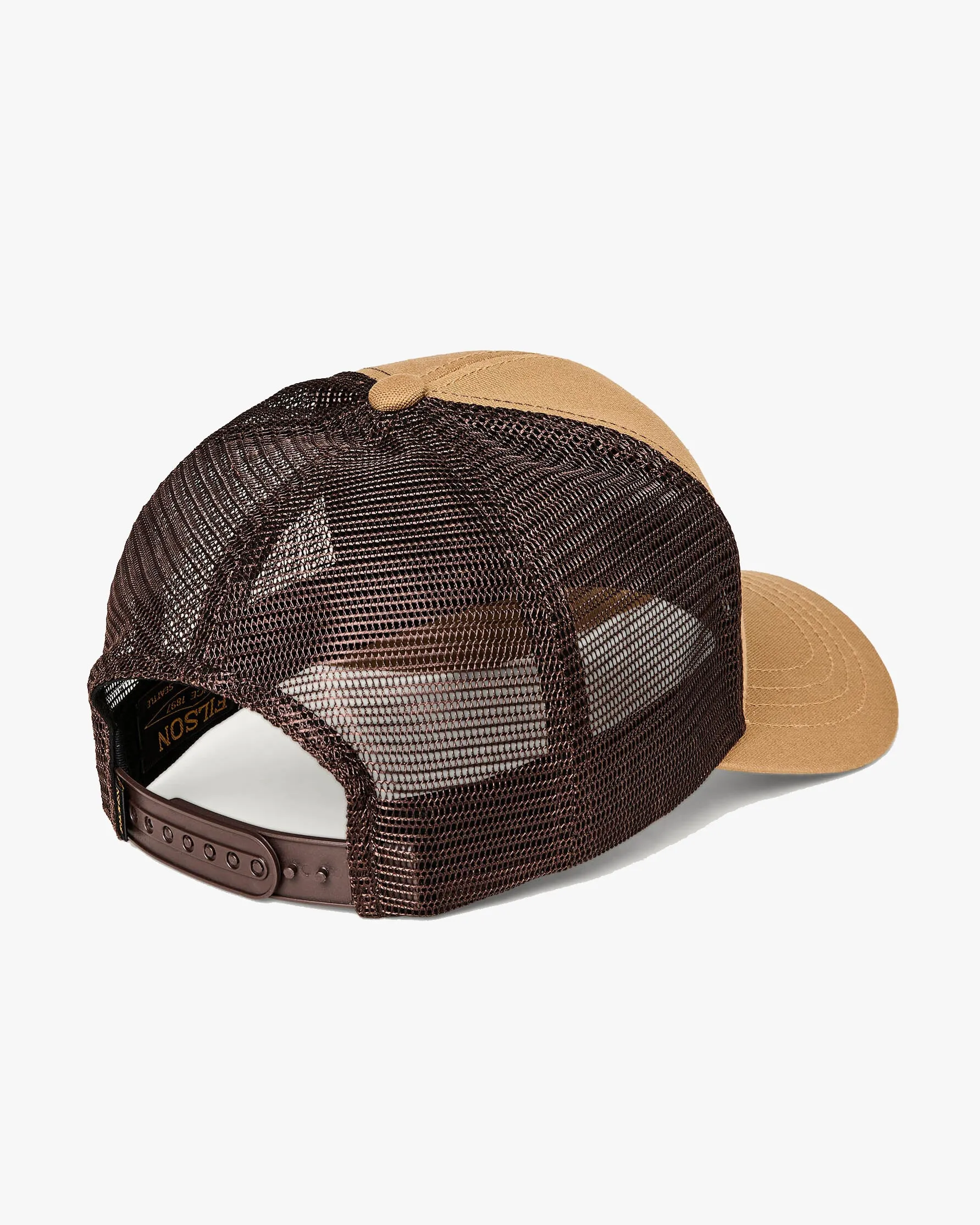 Filson Logger Mesh Cap - Wheat / Wood