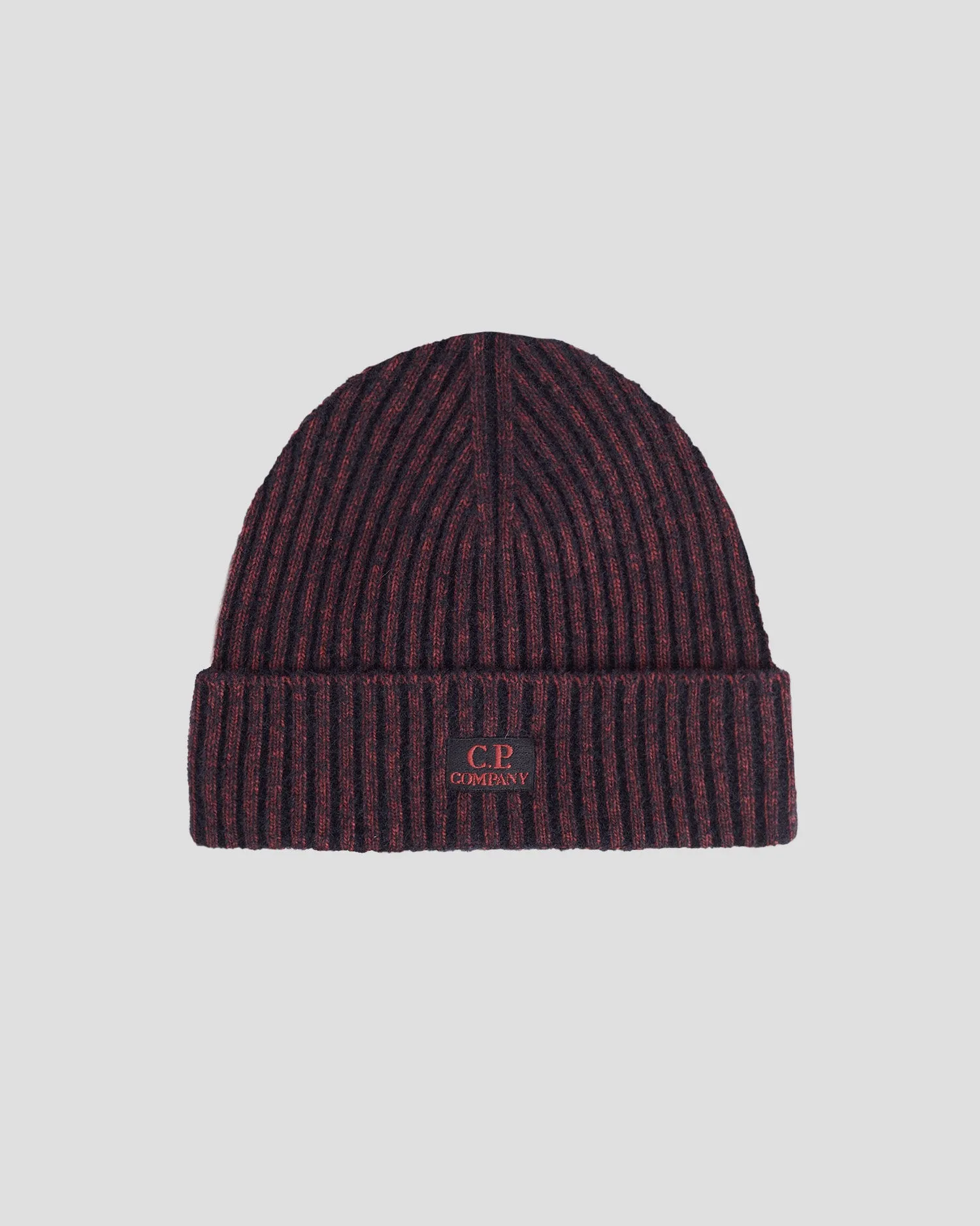 Fleece Knit Beanie Ketchup - Red