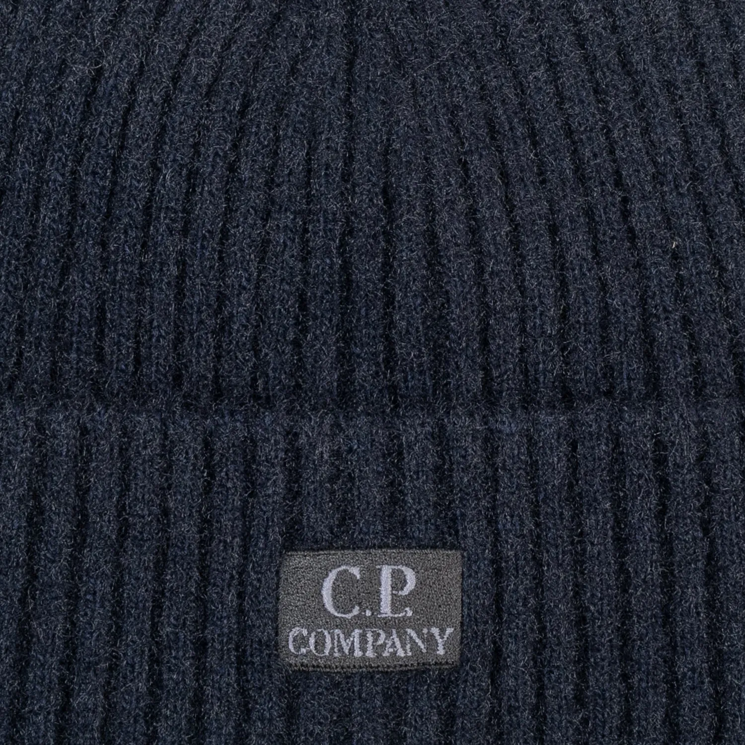 Fleece Knit Beanie Total Eclipse