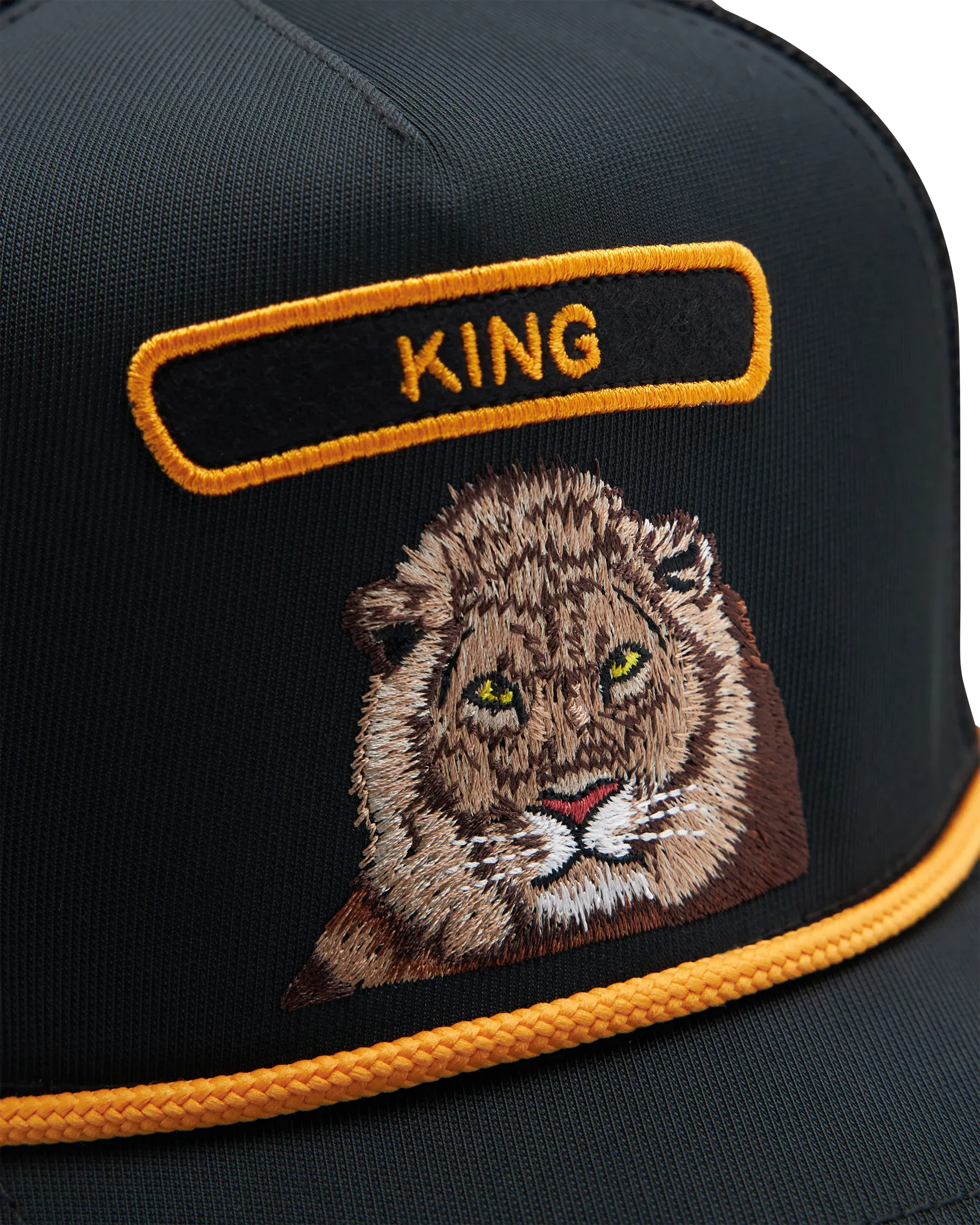 GB2 Lion Trucker Cap