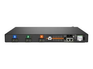 Geist Switched Unit Level Monitoring EC DUS5M1R6-12CF17-1S02A0H00-S - Power distribution unit (rack-mountable) - AC 240-415 V VP5UU1A0