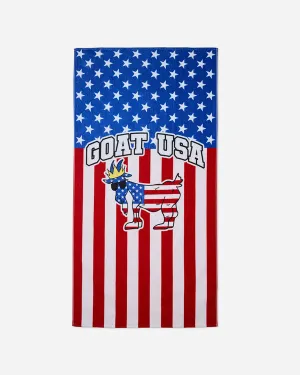 Goat USA Freedom 37" X 71" Beach Towel