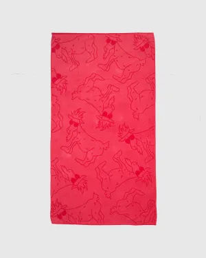 Goat USA OG Reversiible 37" X 71" Beach Towel