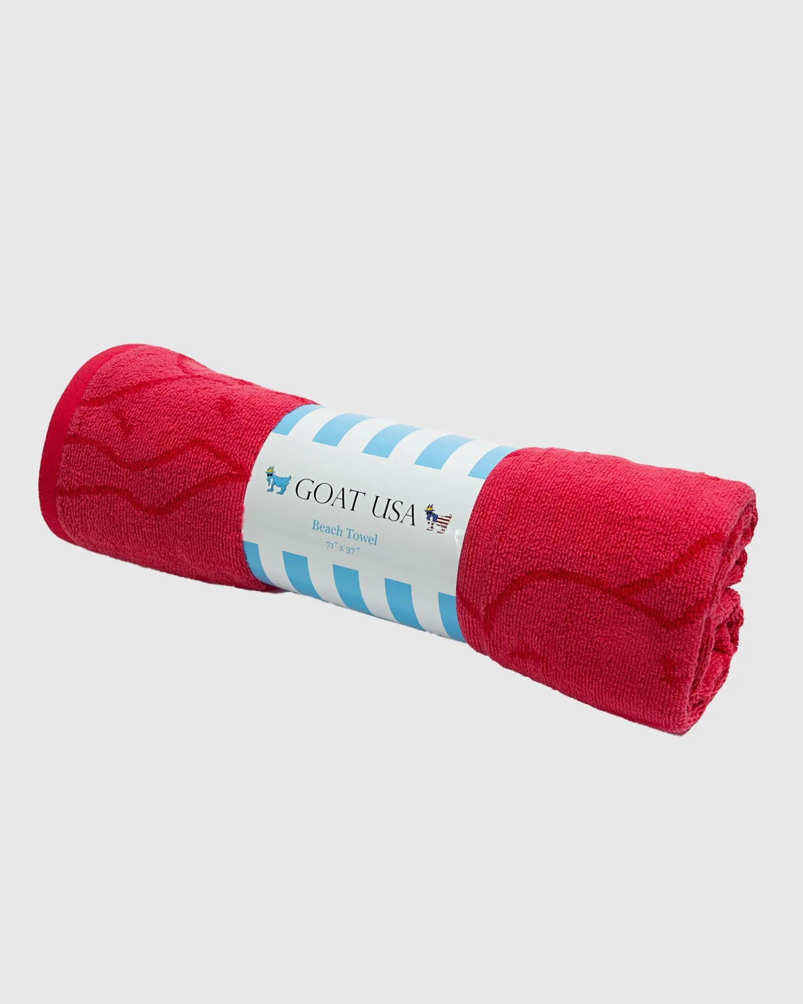 Goat USA OG Reversiible 37" X 71" Beach Towel