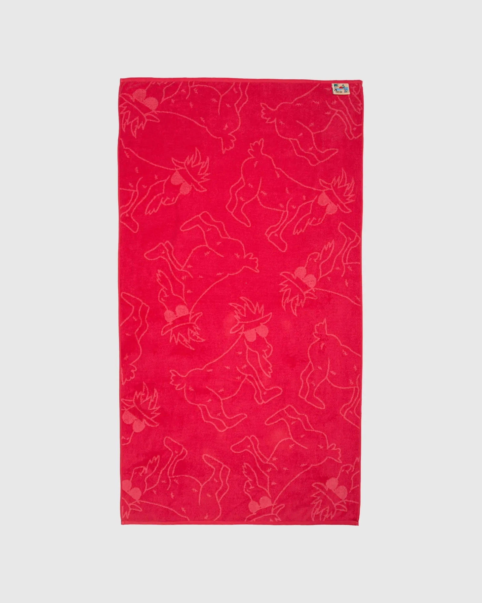Goat USA OG Reversiible 37" X 71" Beach Towel