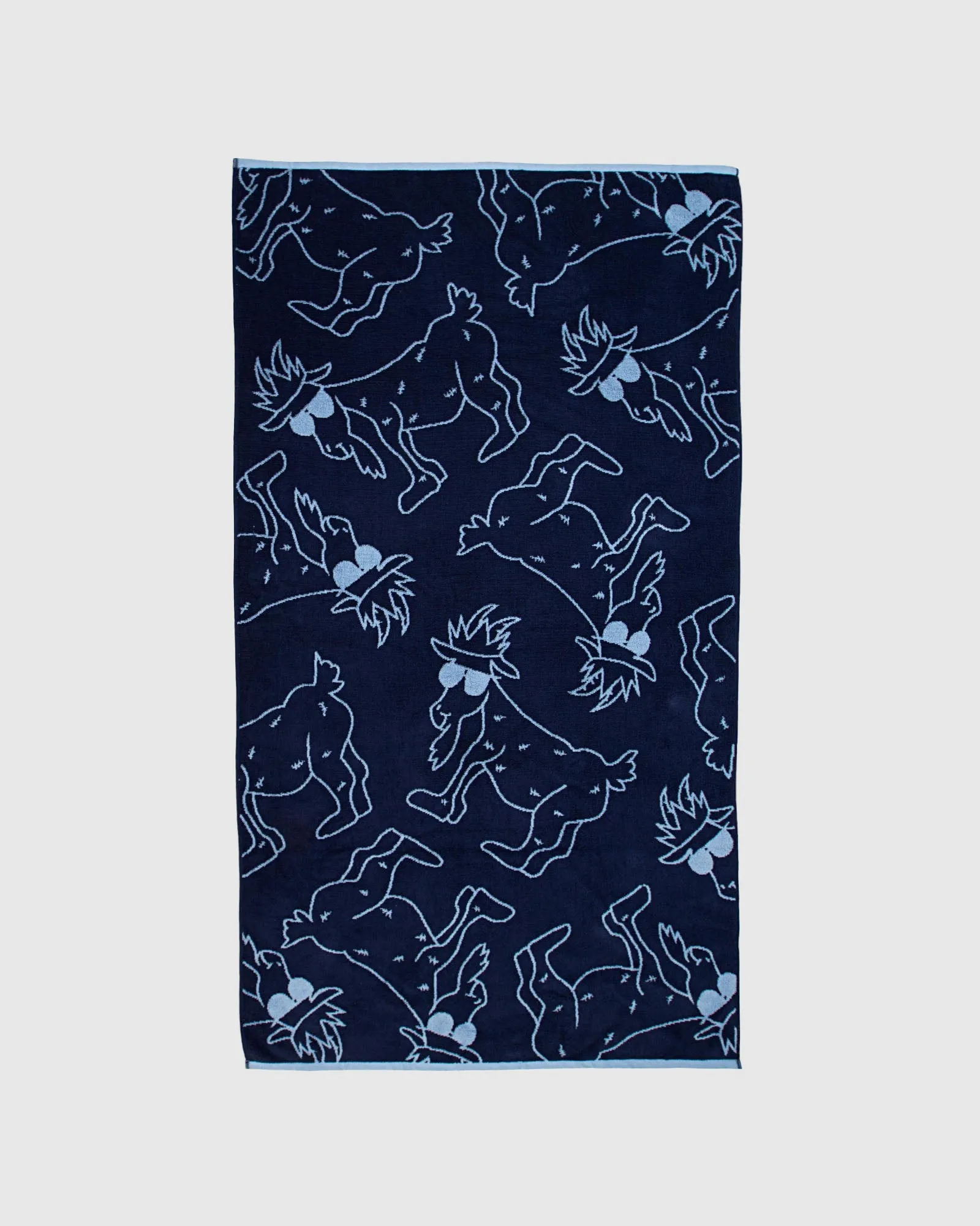 Goat USA OG Reversiible 37" X 71" Beach Towel