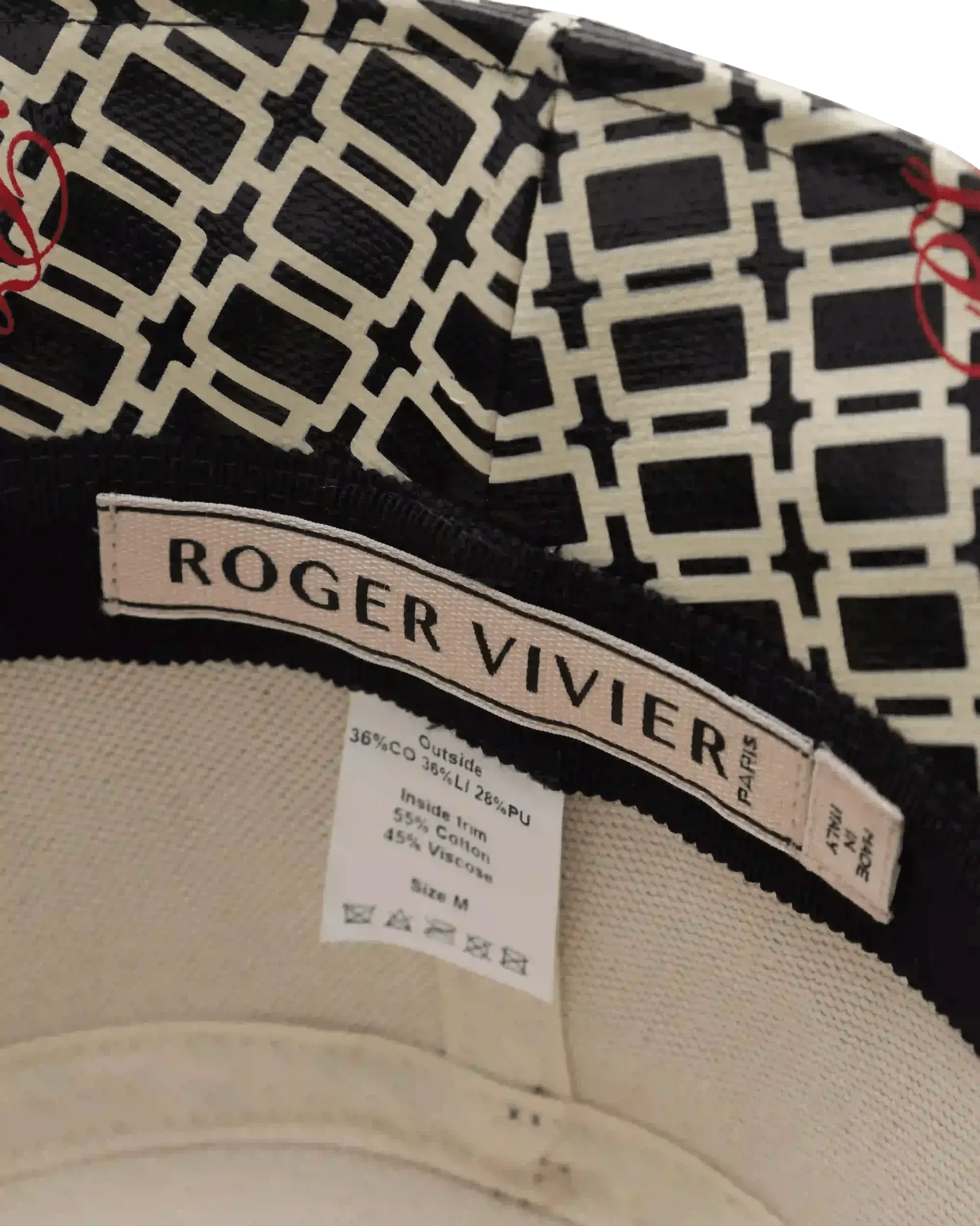 Grand Vivier Bucket Hat