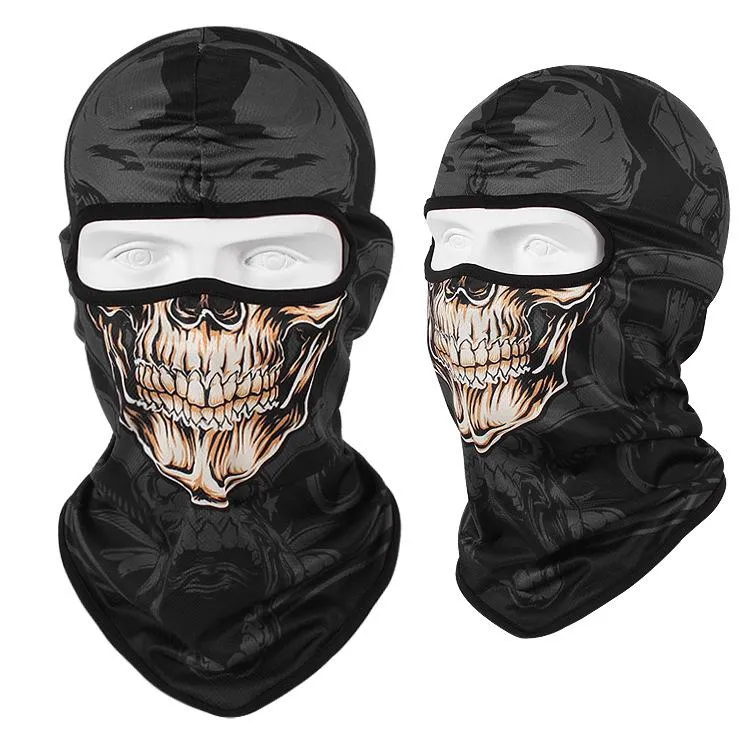 Headgear Skull Mask Balaclava Hat Scarf