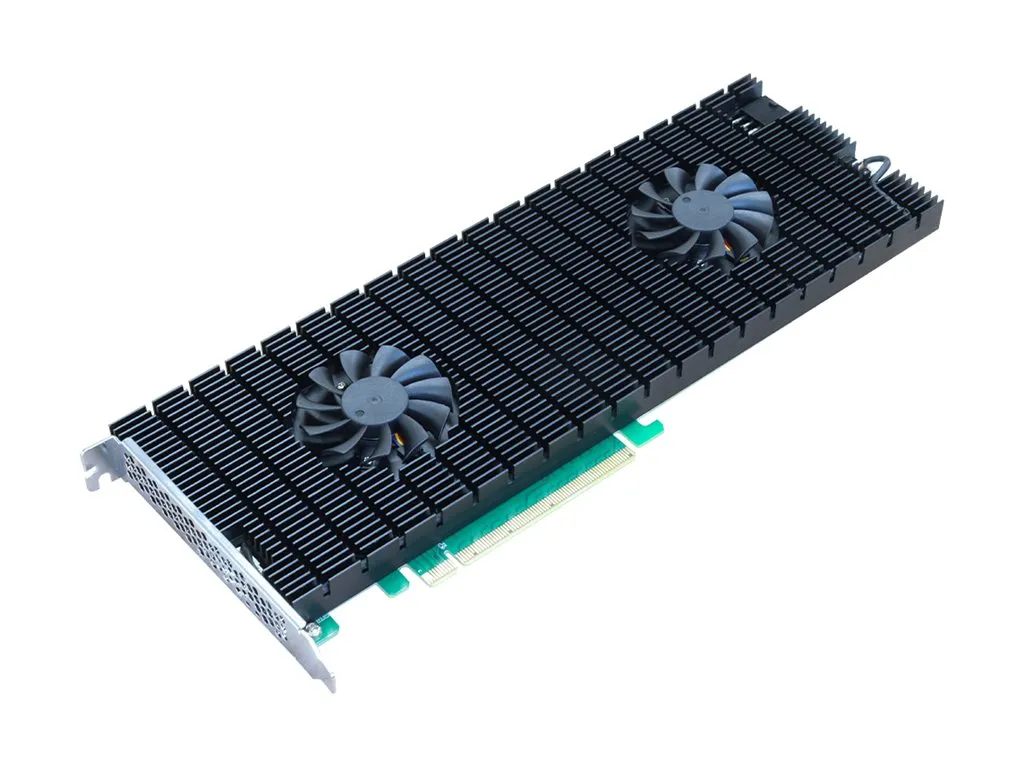 HighPoint Rocket 1108A - Storage controller - HBA - 8 Channel - M.2 NVMe Card - PCIe 3.0 x16 R1108A