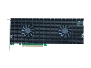 HighPoint Rocket 1108A - Storage controller - HBA - 8 Channel - M.2 NVMe Card - PCIe 3.0 x16 R1108A