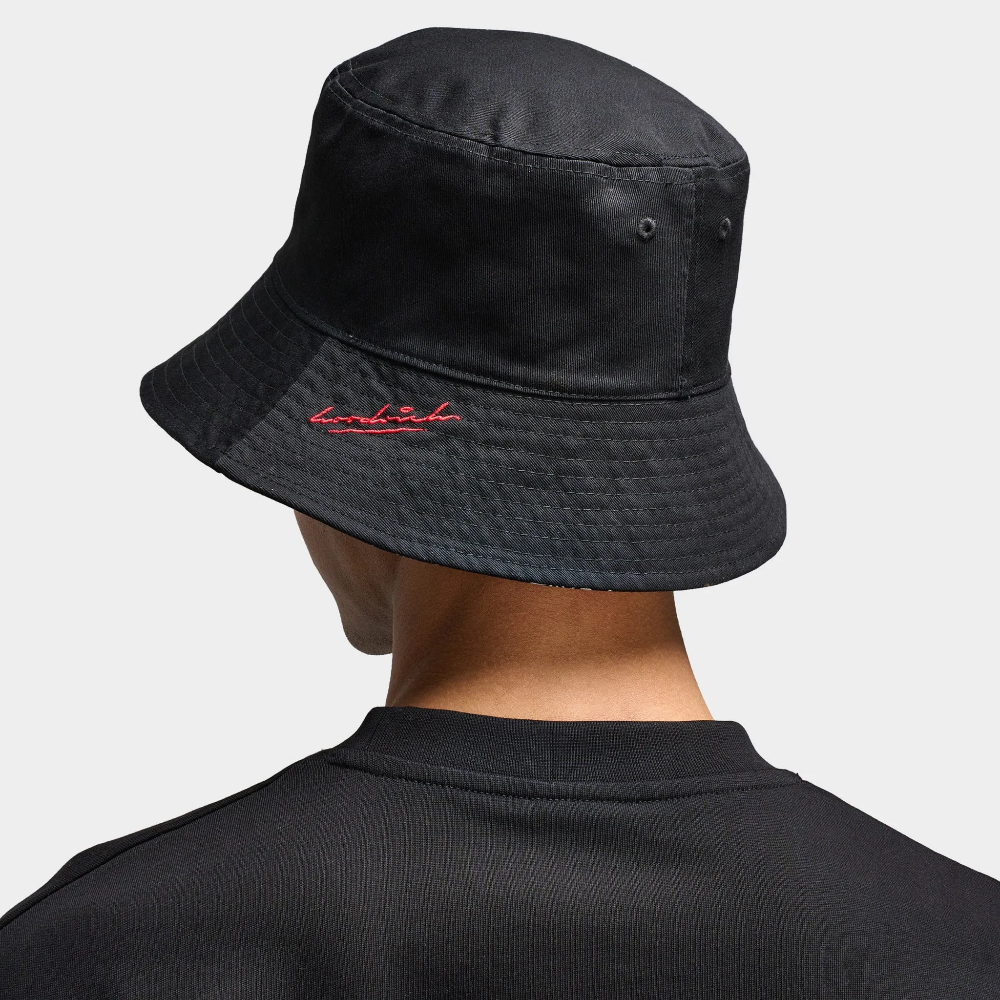 Hoodrich Gothtoss Reversible Bucket Hat Black / White