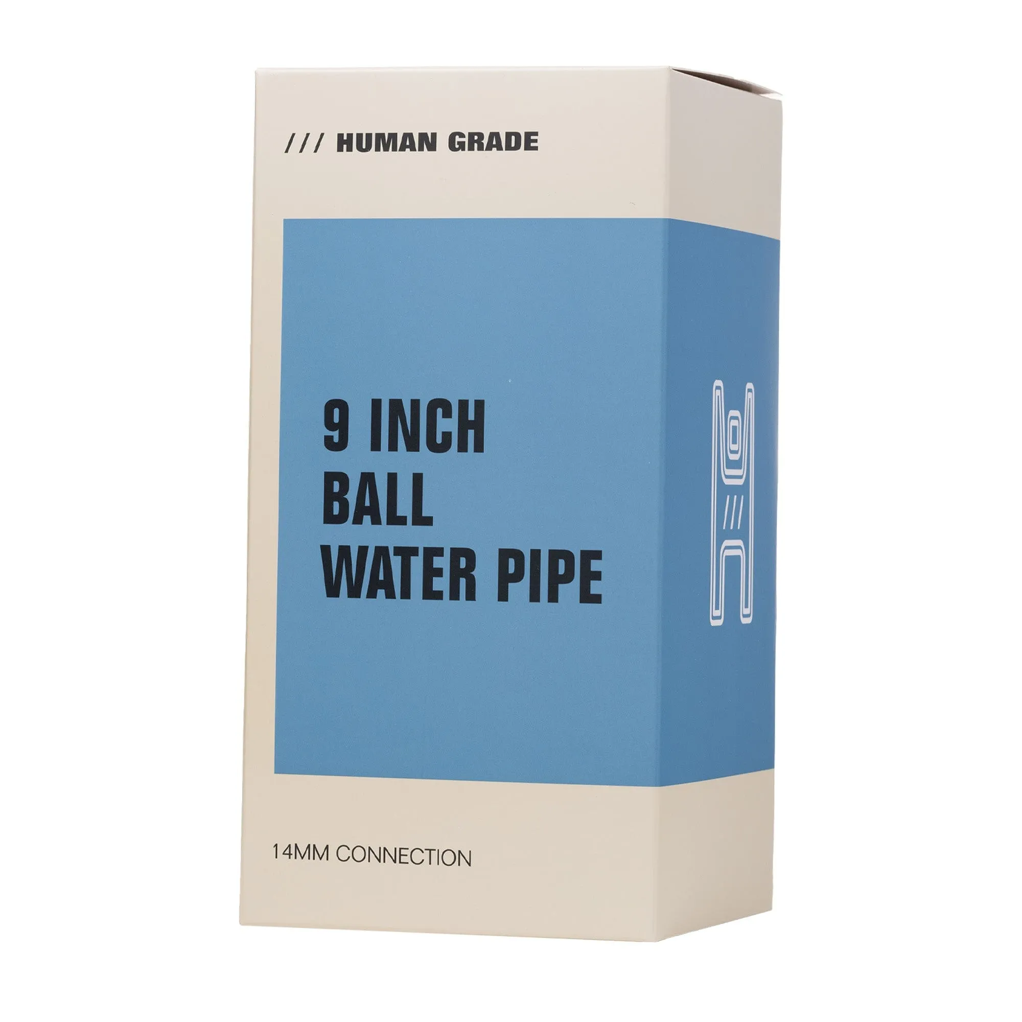 Human Grade 9" Ball Bong