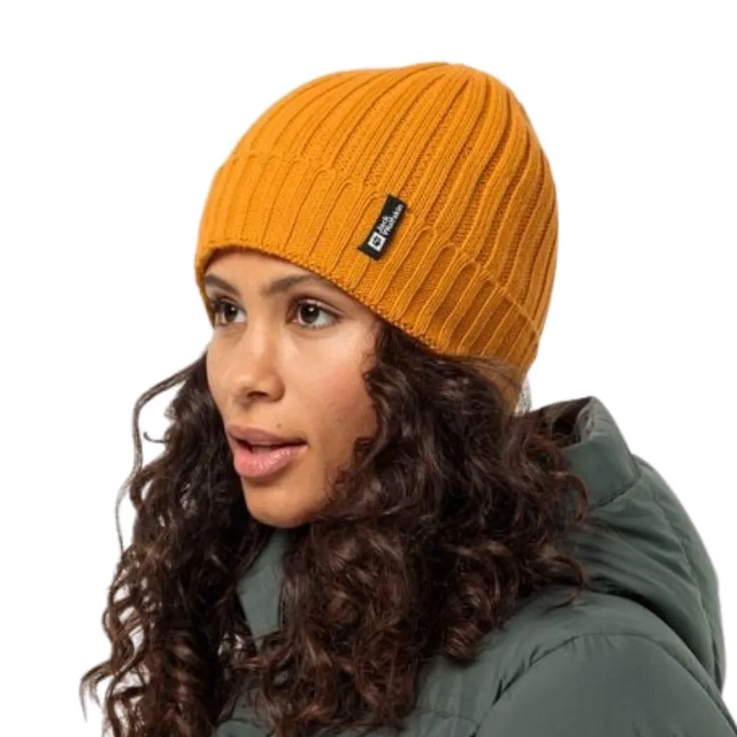 jack wolfskin Rib Knit Unisex Beanie