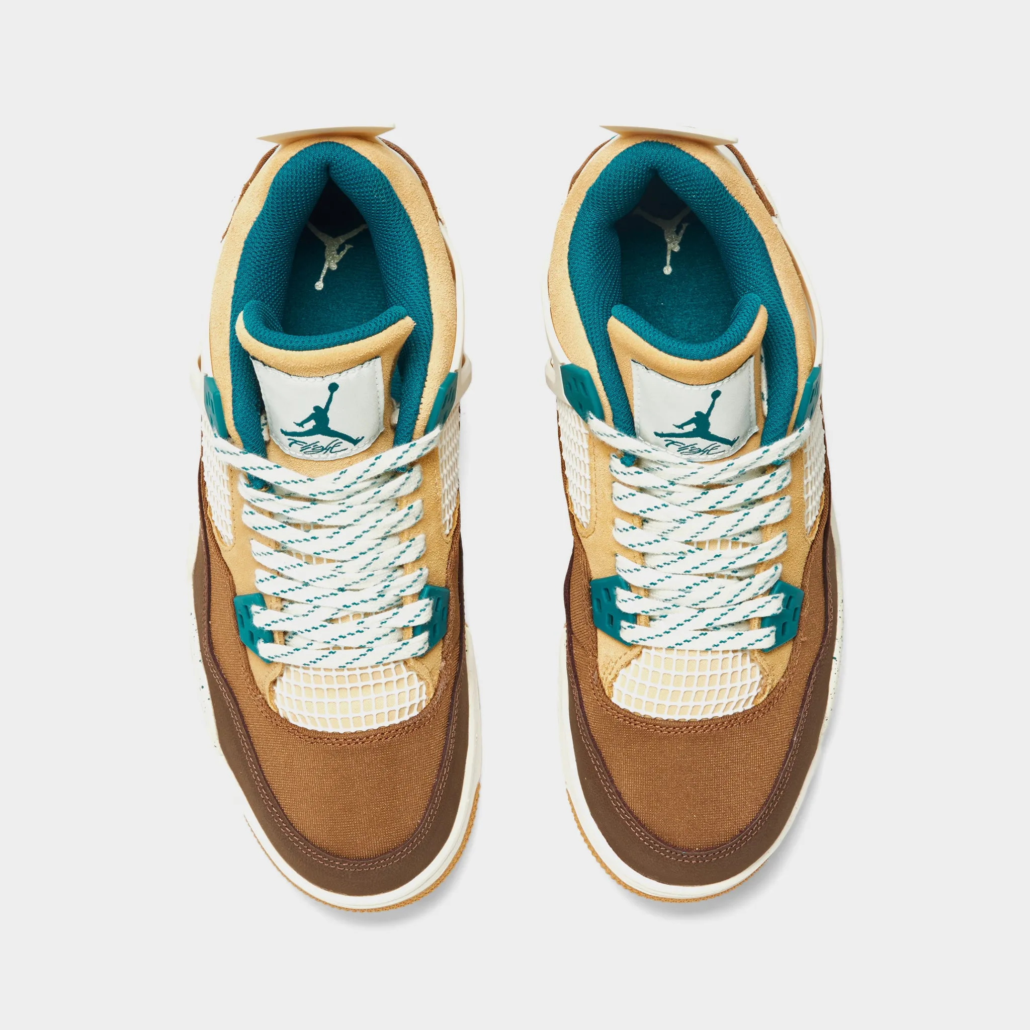 Jordan 4 Retro GS Cacao Wow / Geode Teal - Ale Brown