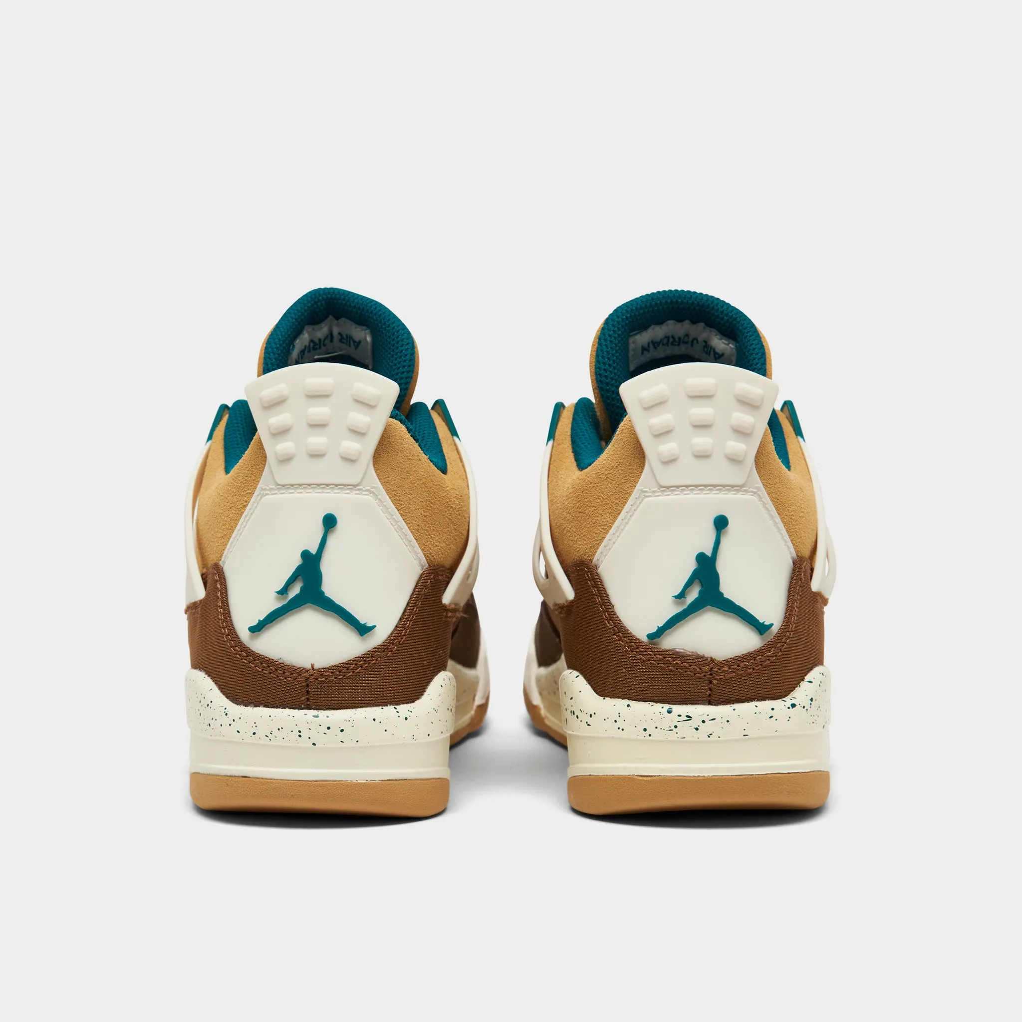 Jordan 4 Retro GS Cacao Wow / Geode Teal - Ale Brown