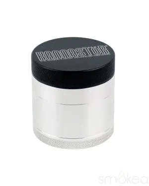 Kannastor 2.2" Solid Top 4pc Grinder