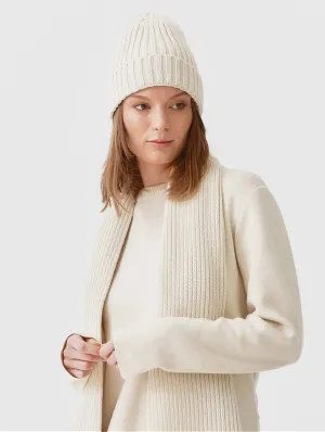 Knitted Organic Cotton Ribbed Hat | Multiple Colours