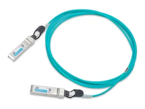 Legrand - 25GBase-AOC direct attach cable - SFP28 to SFP28 - 1 m - fiber optic - IEEE 802.3by/SFF-8431/SFF-8432/SFF-8472/OM3 SFP-25G-AOC1M-A