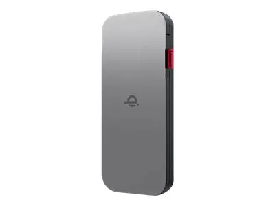 Lenovo Go - Power bank - 10000 mAh - 30 Watt - 3 A - 2 output connectors (24 pin USB-C) - storm gray - Worldwide G0A3LG1WWW