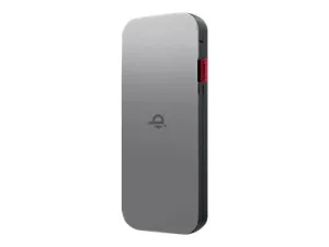 Lenovo Go - Power bank - 10000 mAh - 30 Watt - 3 A - 2 output connectors (24 pin USB-C) - storm gray - Worldwide G0A3LG1WWW