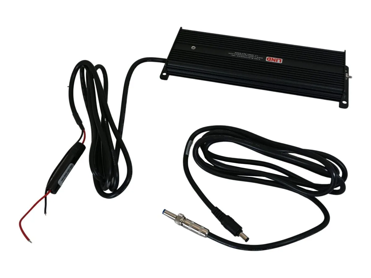 Lind - Power adapter - isolated, vehicle - DC 12-32 V - 100 Watt - output connectors: 1 - for Dell Latitude 7030 Rugged Extreme LPS-186