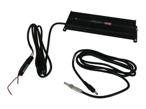 Lind - Power adapter - isolated, vehicle - DC 12-32 V - 100 Watt - output connectors: 1 - for Dell Latitude 7030 Rugged Extreme LPS-186