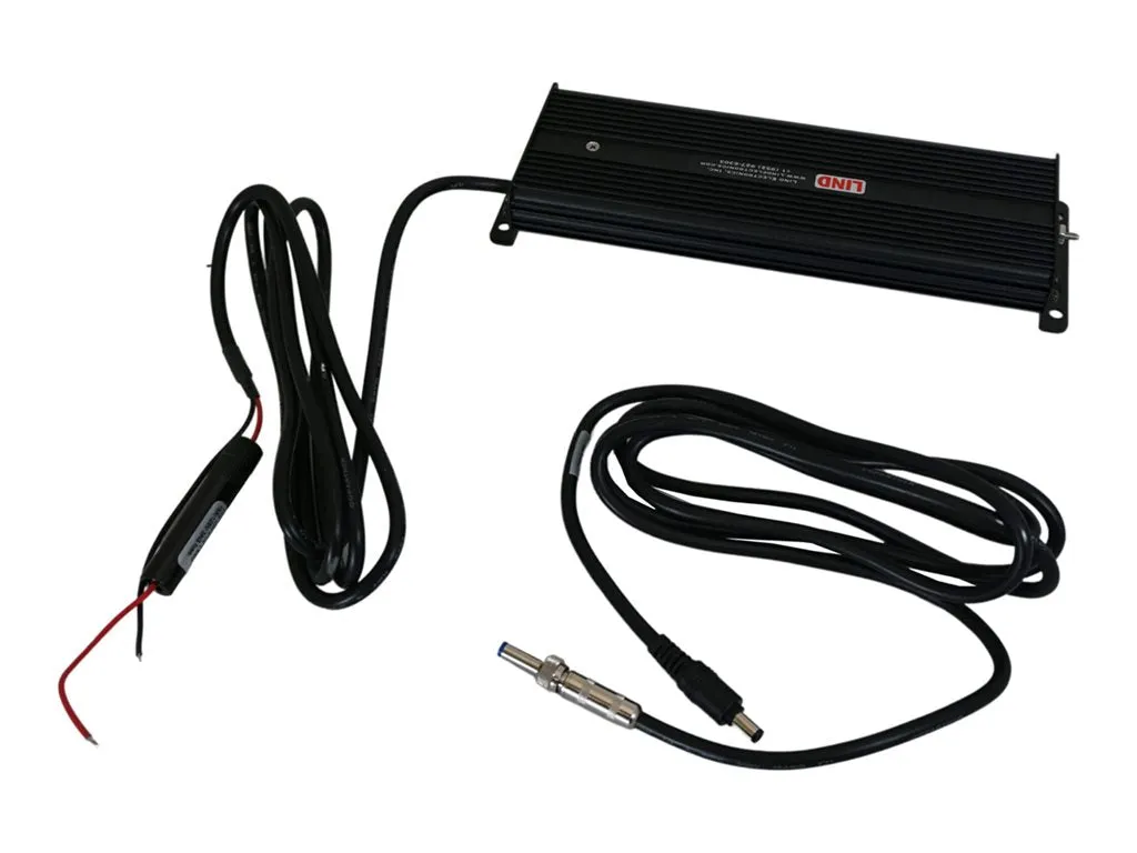 Lind - Power adapter - isolated, vehicle - DC 12-32 V - 100 Watt - output connectors: 1 - for Dell Latitude 7030 Rugged Extreme LPS-186