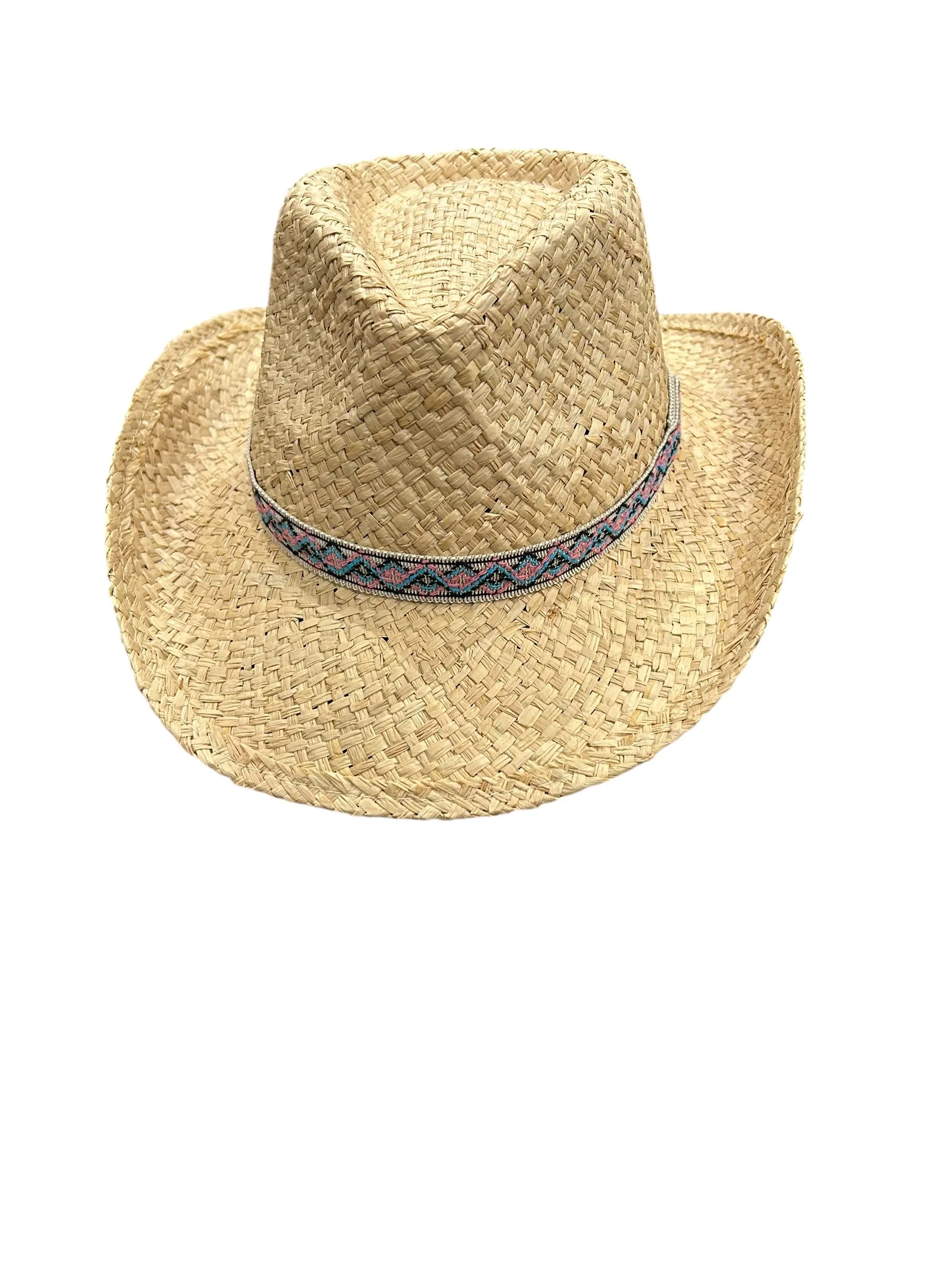 M&F Western Fashion Raffia Western Hat Amy