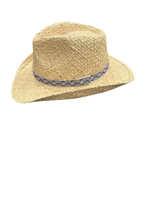 M&F Western Fashion Raffia Western Hat Amy