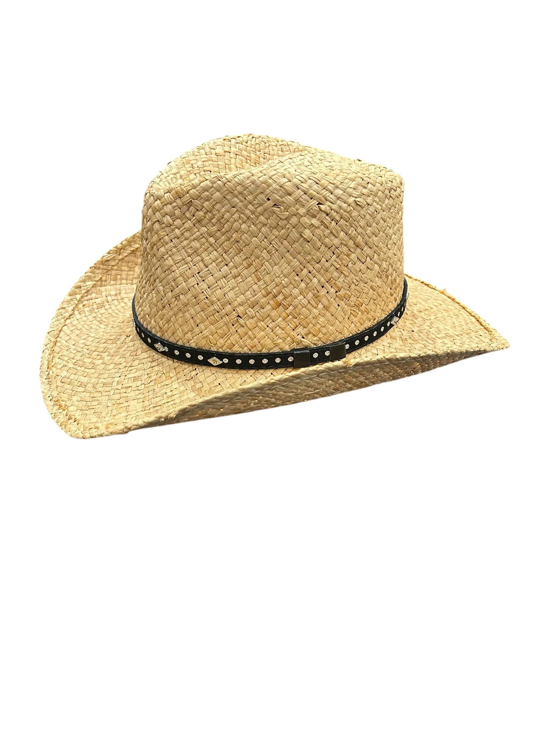M&F Western Fashion Raffia Western Hat Ariana