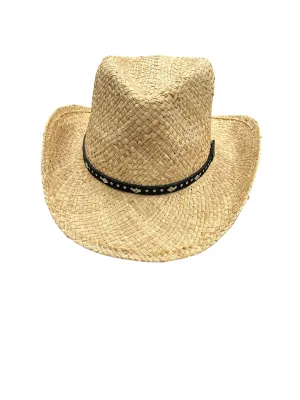 M&F Western Fashion Raffia Western Hat Ariana