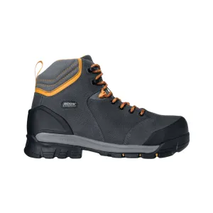 Men's Bedrock 6-inch Composite Toe Boot - Black (Regular Width)