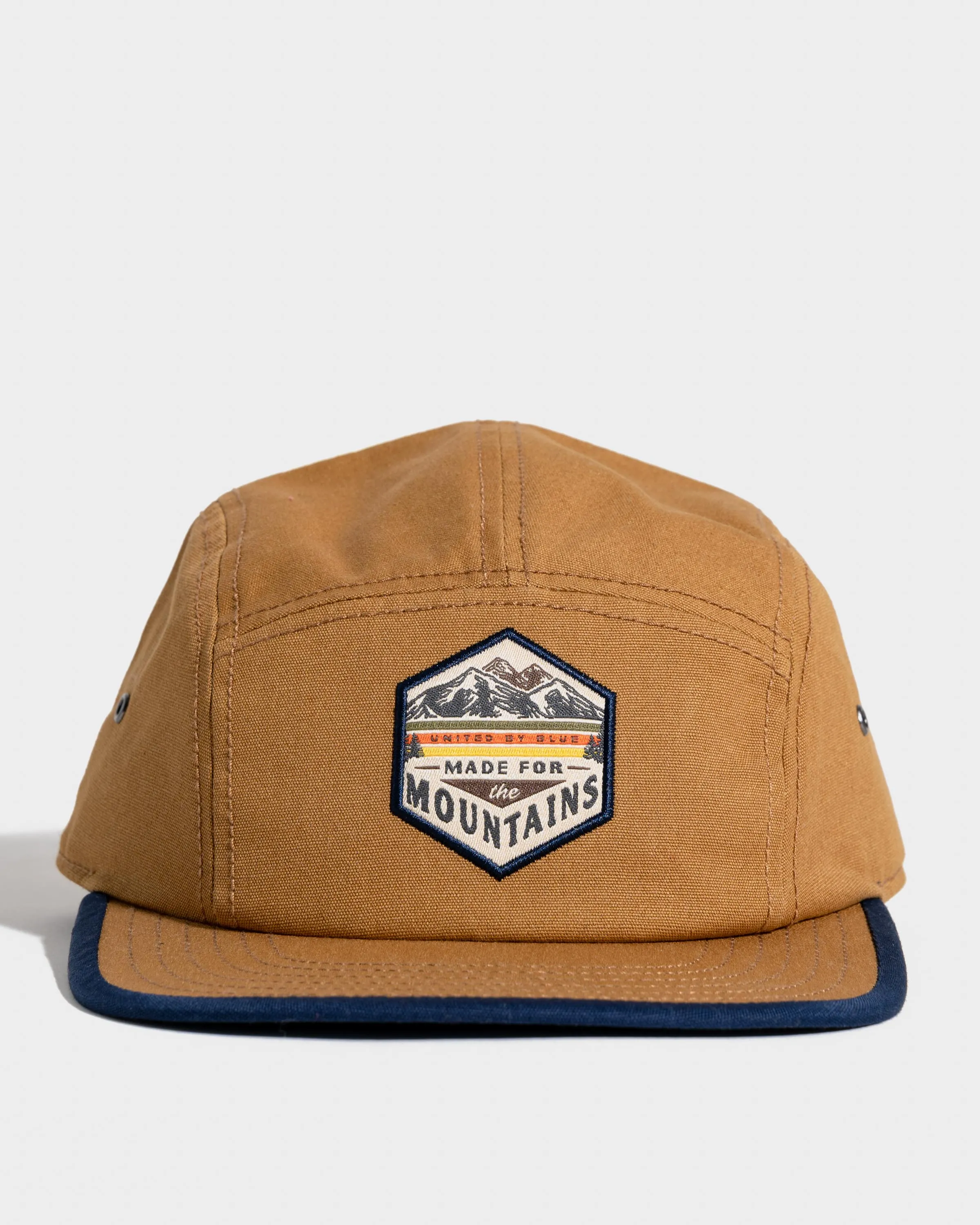 Mountain Patch 5-Panel Hat