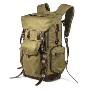 New City Explorer Commander Travel Camera Backpack | 21L