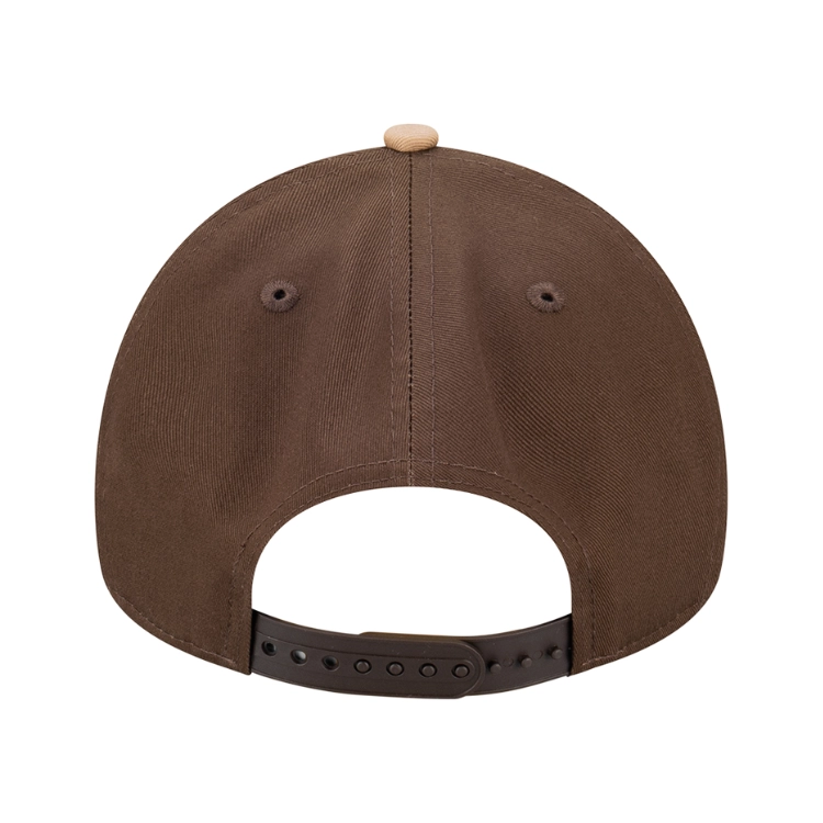 New Era New York Yankees 9FORTY A Frame Cap - Walnut/Camel/Pink