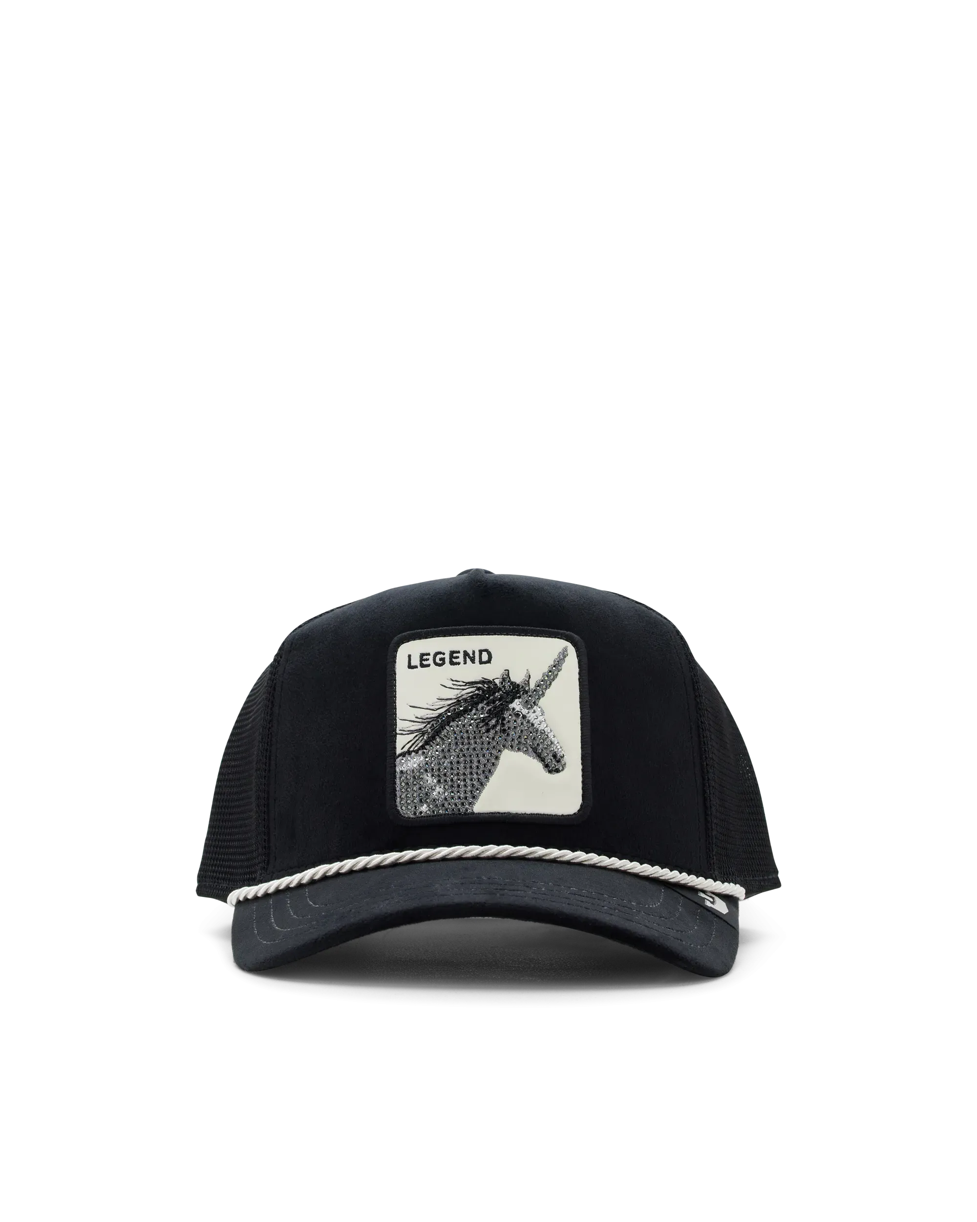 Onyx Legend Velvet Trucker Cap