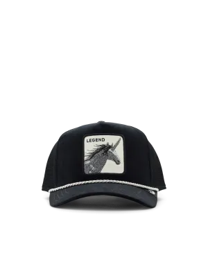 Onyx Legend Velvet Trucker Cap