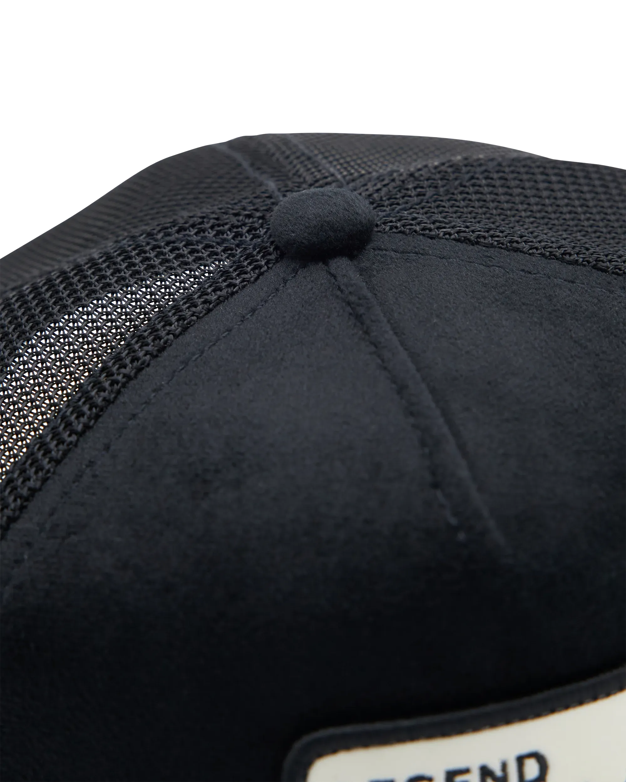 Onyx Legend Velvet Trucker Cap