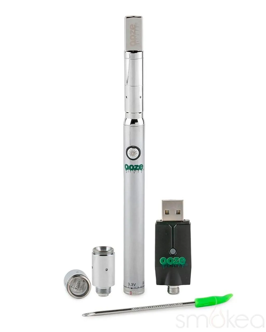 Ooze Slim Twist Pro Variable Voltage Vaporizer